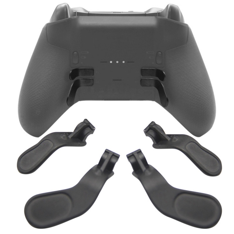 Set 4 Mái Chèo Bằng Thép Không Gỉ Thay Thế Cho Tay Cầm Chơi Game Xbox One Elite Series 2