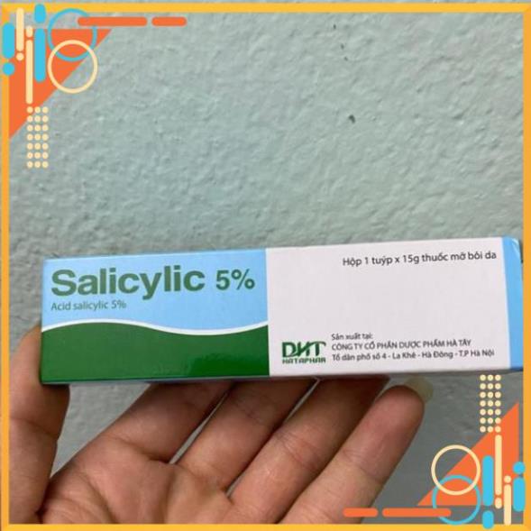 KEM BÔI NGOÀI DA SALICYLIC 5%