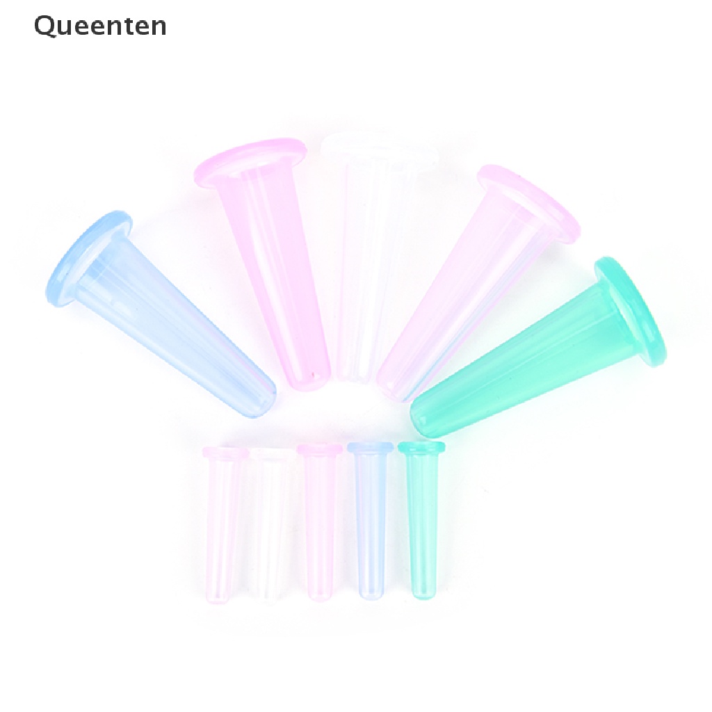 Cốc Giác Hơi Mát Xa Nâng Cơ Mặt / Mắt Bằng Silicone Chống Lão Hóa