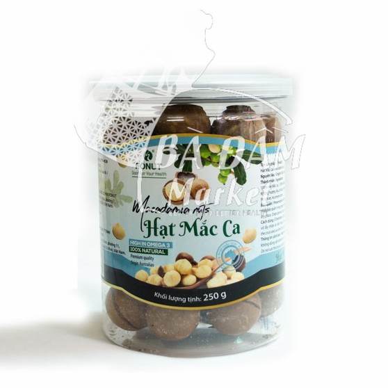 HẠT FONUT- HẠT MACCA NỨC VỎ ÚC 250G