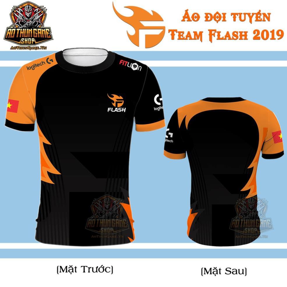 HOT - Áo liên quân Team Flash  Áo đội tuyển Team Flash Việt Nam /gia tốt nhất