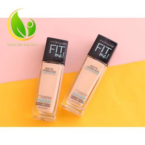 Kem Nền Cho Da Dầu MAYBELLINE Fit Me Foundation 30ml - Chính Hãng | BigBuy360 - bigbuy360.vn