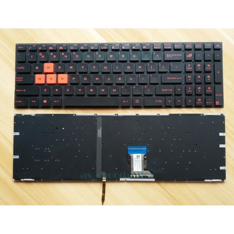 [BH12Tháng] BÀN PHÍM LAPTOP ASUS GL502 GL502V GL502VM GL502VT GL502VY