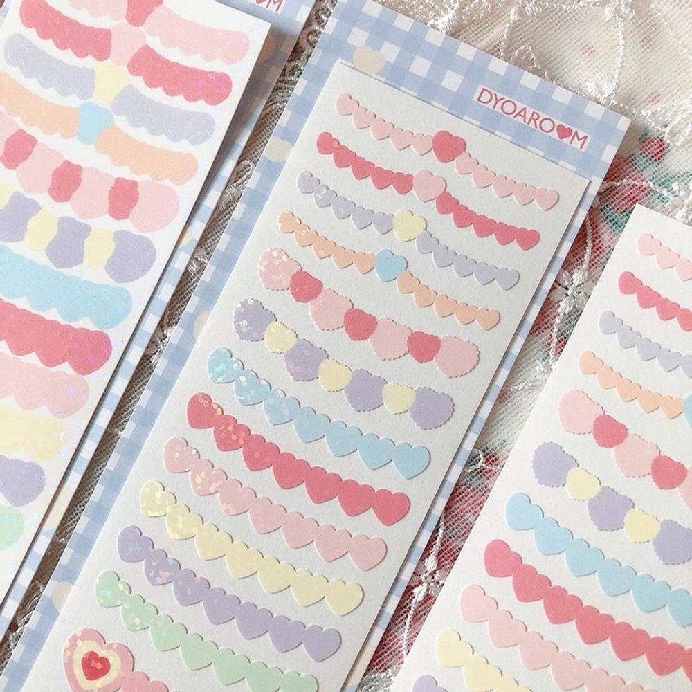 Sticker Dán Trang Trí Album Ảnh / Điện Thoại / Sổ Nhật Ký DIY