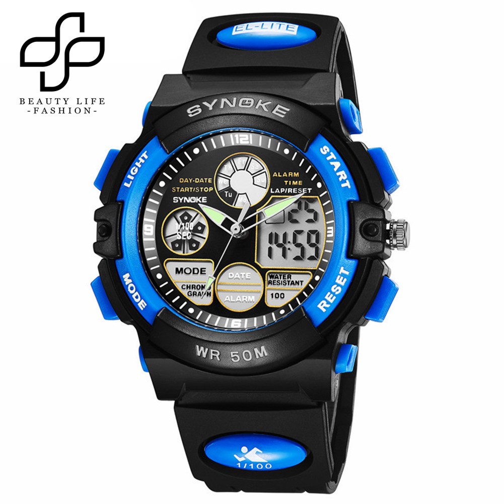 Đồng hồ đeo tay điện tử cho bé trai và gái | BigBuy360 - bigbuy360.vn