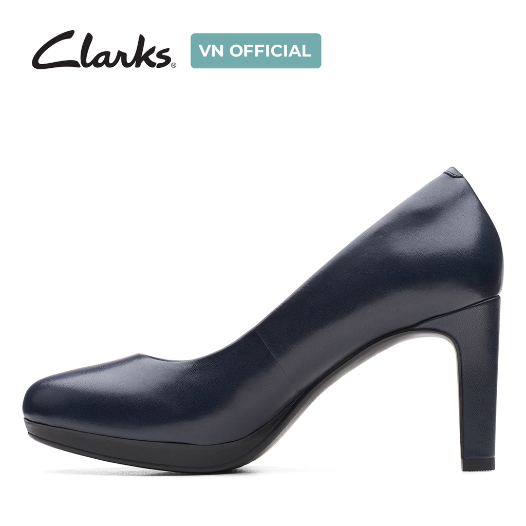 Giày cao gót nữ CLARKS Ambyr Joy màu Navy