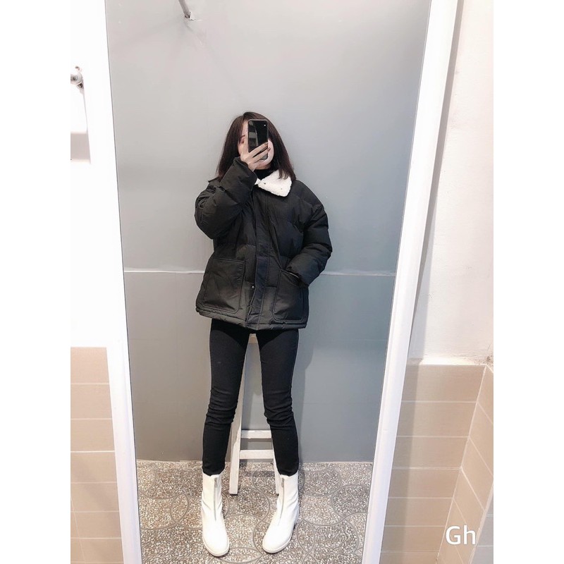 [FREESHIP - HÀNG LOẠI 1] ÁO PHAO CỔ LÔNG SIÊU ẤM | BigBuy360 - bigbuy360.vn