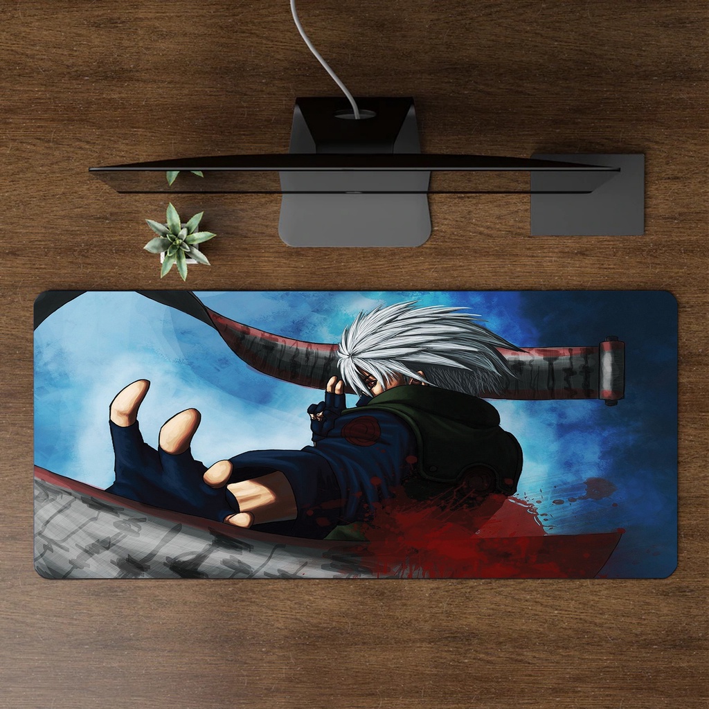 [KAKASHI] TỔNG HỢP LÓT CHUỘT,  PAD CHUỘT, LÓT CHUỘT MÁY TÍNH CỠ LỚN KAKASHI 800x300 - 900x400