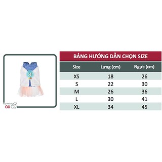 Đầm Ấm Áp Cho Chó Mèo