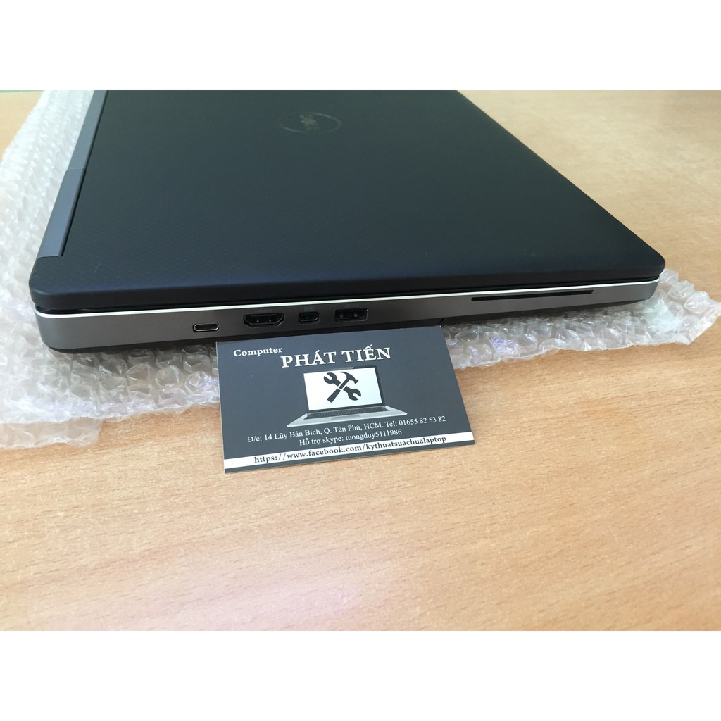 Dell Precision 7510 Cpu I7 6820HQ, Ram 8G, SSD 256G + HDD 500G , Vga AMD Radeon Pro WX 4130, Màn hình 15.6'' Full HD IPS | BigBuy360 - bigbuy360.vn