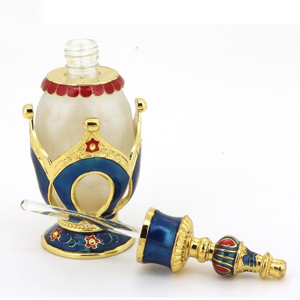 Bình Rỗng Đựng Tinh Dầu Mini Sang Trọng Phong Cách Ả Rập Cổ Điển