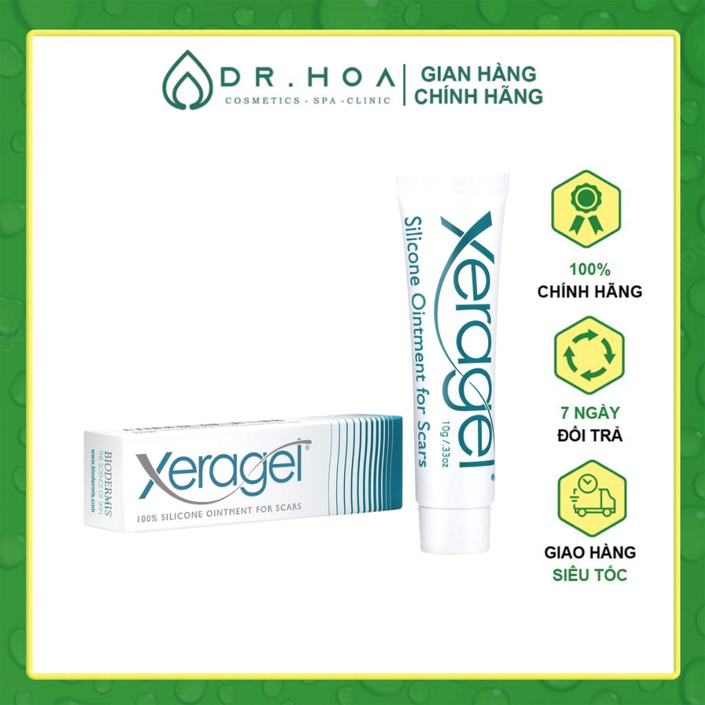 ✔️ Kem Sẹo Cao Cấp Xeragel 10g USA