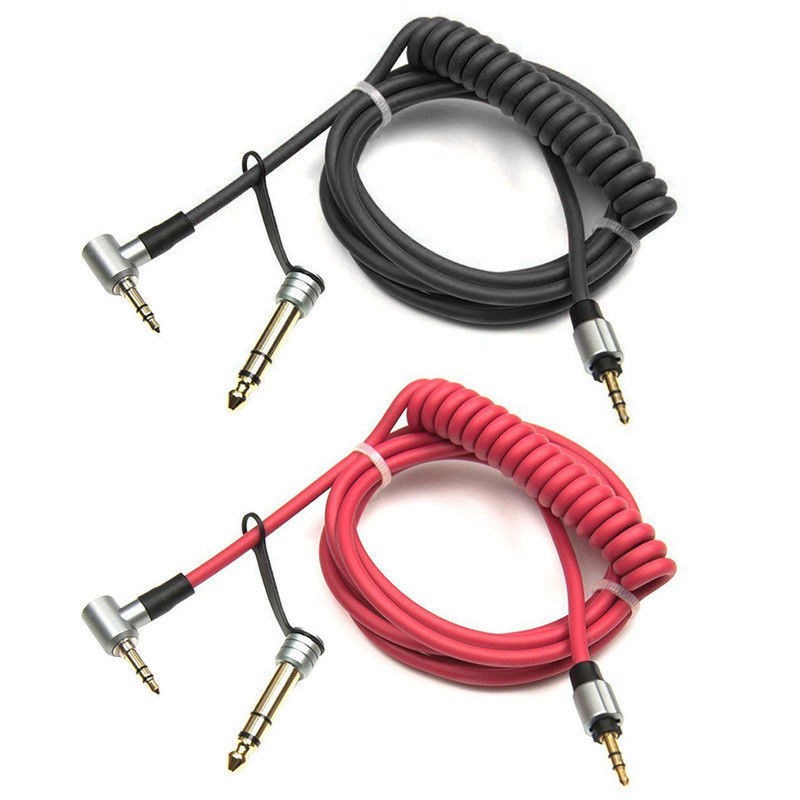 Dây Cáp Âm Thanh Thay Thế 3.5mm Sang 6.5mm Cho Tai Nghe Monster Pro Solo