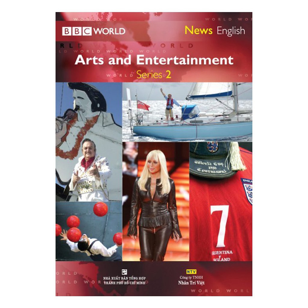 Sách - Art And Entertainment Series2 (CD + DVD) - NTV