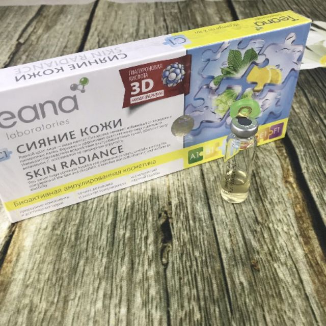 Teana C1 Nga dưỡng trắng da loại bỏ nám, tàn nhang