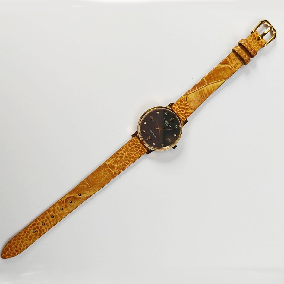 Dây đồng hồ da ĐÀ ĐIỂU THẬT cao cấp khóa cài nhiều Size 12 14 15 16 18 19 20 21 22 24mm