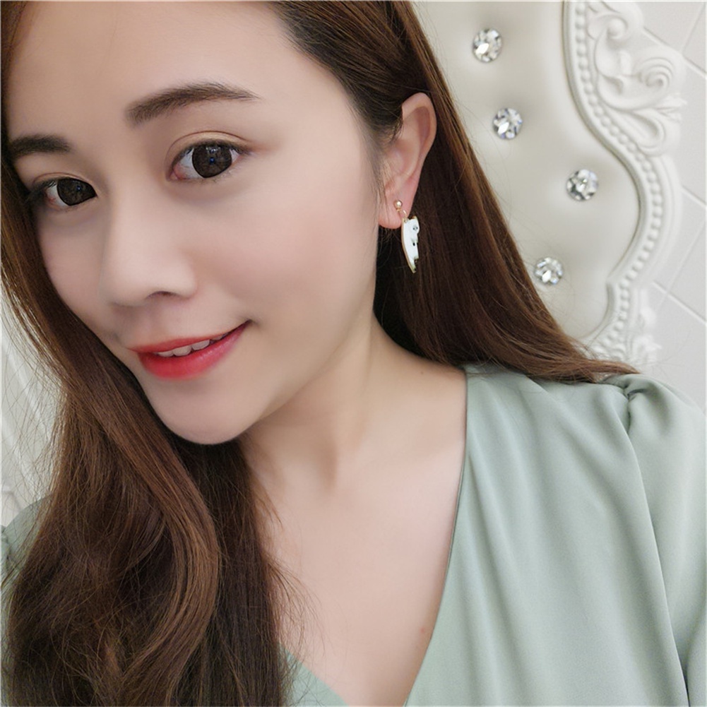 Bông Tai Móc Hình Mèo Dễ Thương Hoạt Hình