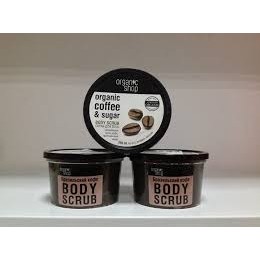 Kem tẩy da chết toàn thân Organic Shop chiết xuất Café Nga | BigBuy360 - bigbuy360.vn