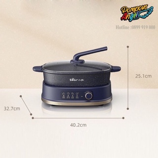 Nồi lẩu bear 6l sẵn hàng