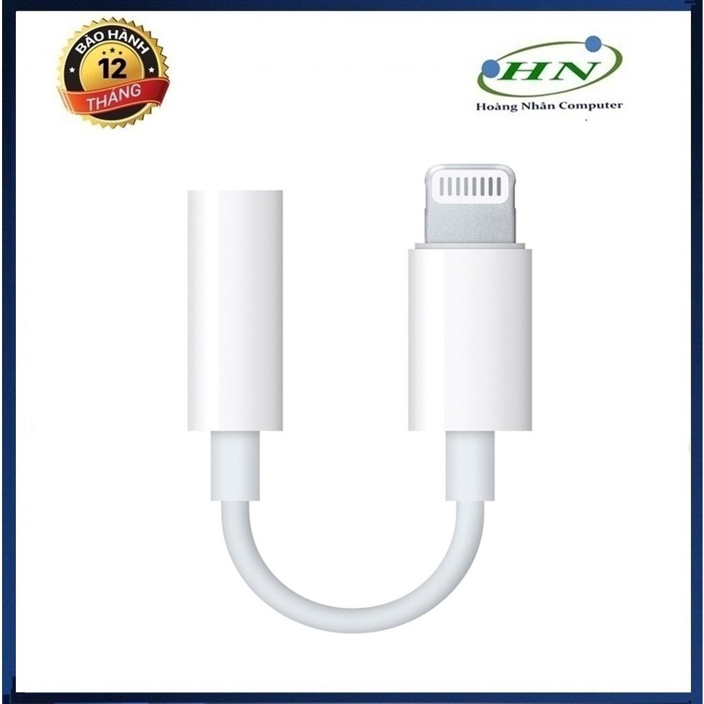 Cáp Chuyển Đổi Lightning Ra Jack 3.5mm Dành Cho iP7/8/X/Xs/Xr/XsMax/11/11Promax/12/12Promax