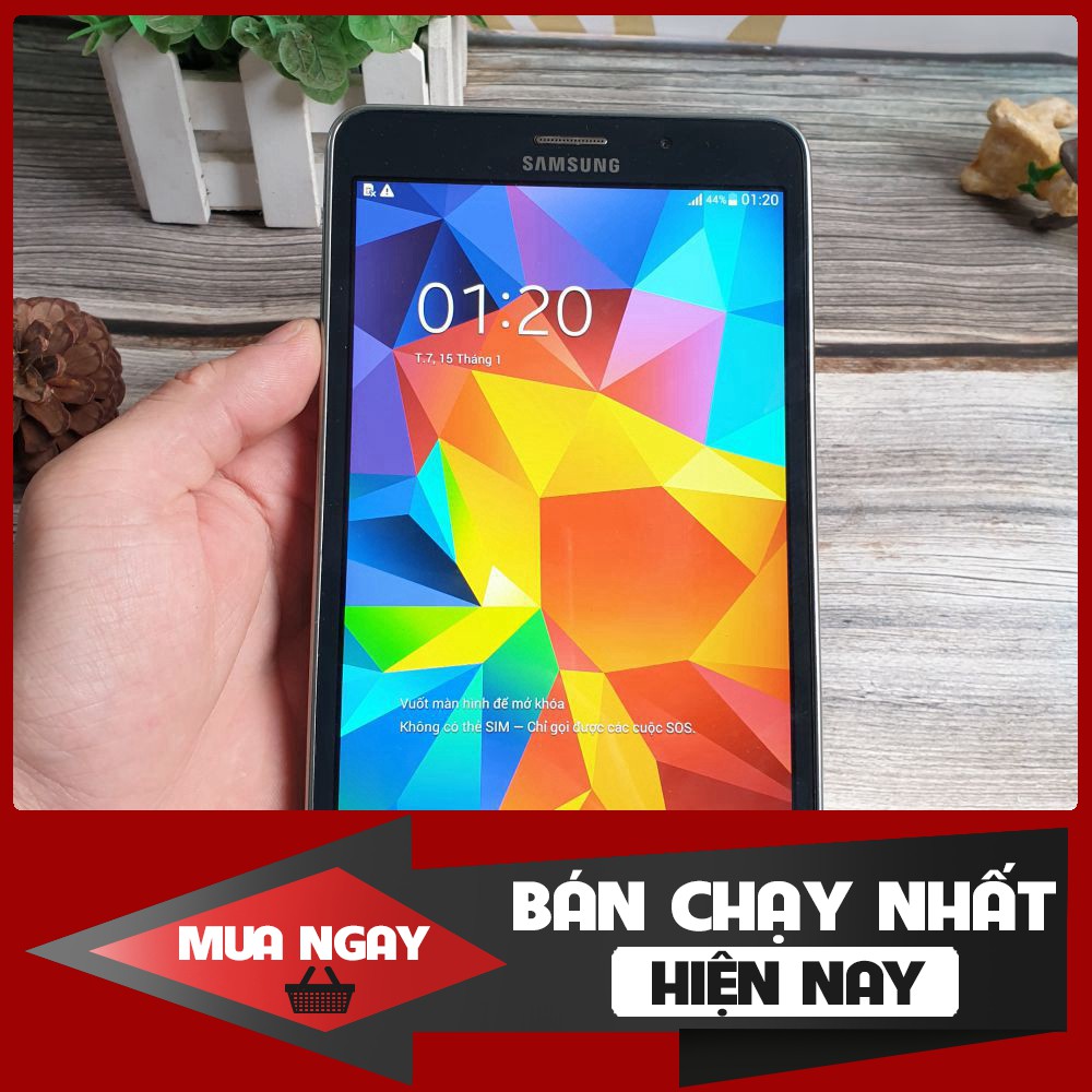 CHỈ HÔM NAY Máy tính bảng samsung galaxy tab 4- Chip lõi tứ, nghe gọi bình thường ^ | BigBuy360 - bigbuy360.vn