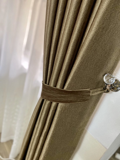 (sale sốc lấy 5*) Rèm vải cản sáng 95%, nhiều size, CÓ SẴN