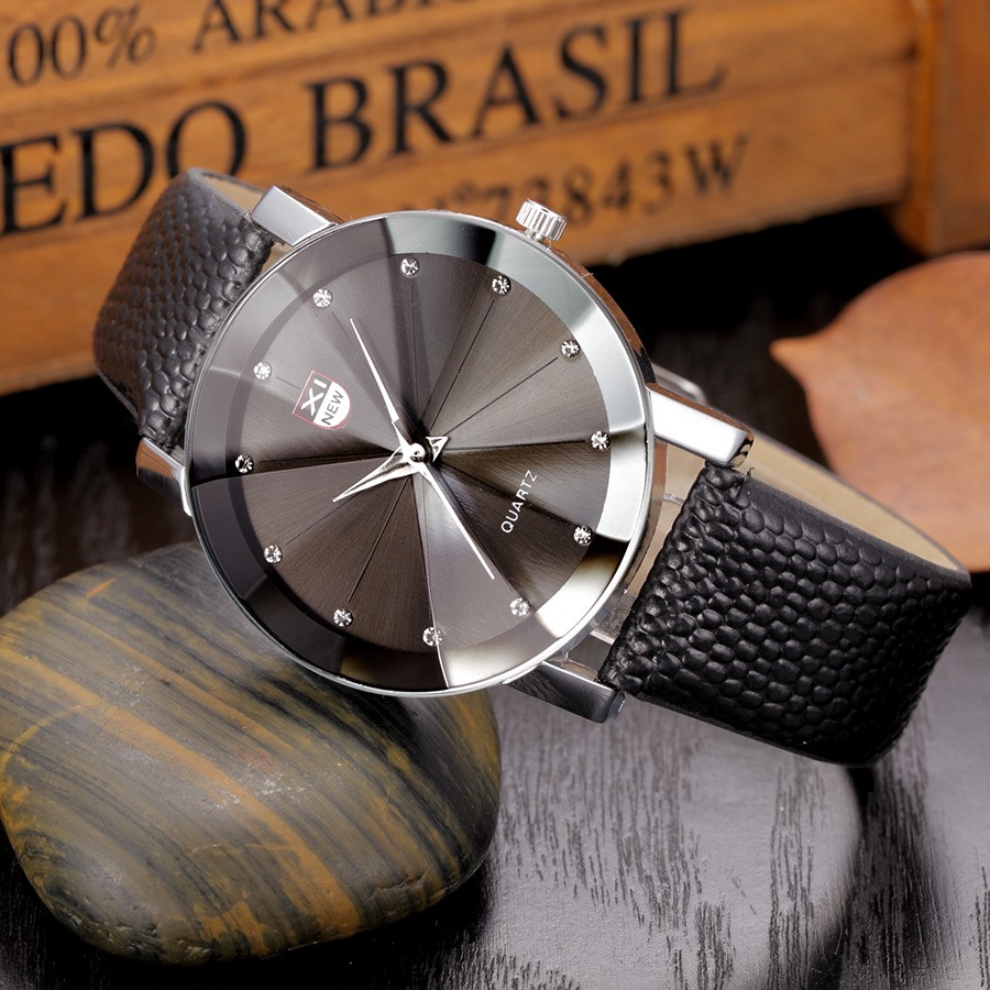 Đồng hồ nam XINEW X88 mặt kính 3D dây da cao cấp | BigBuy360 - bigbuy360.vn