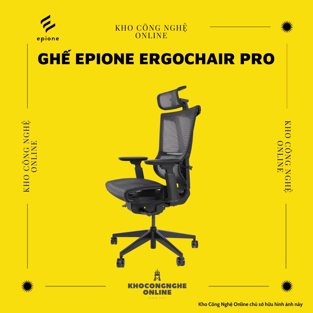 Ghế công thái học Epione ErgoChair Pro