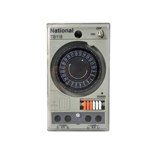 Timer thời gian 24h National TB118 - TB118 - TB118