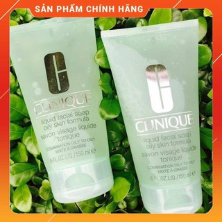 <Hàng auth, bill hãng> Sữa rửa mặt Clinique