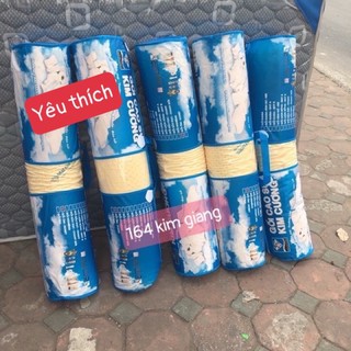Ruột gối ôm cao su nguyên chất( kim cương siêu bền thoáng khí)