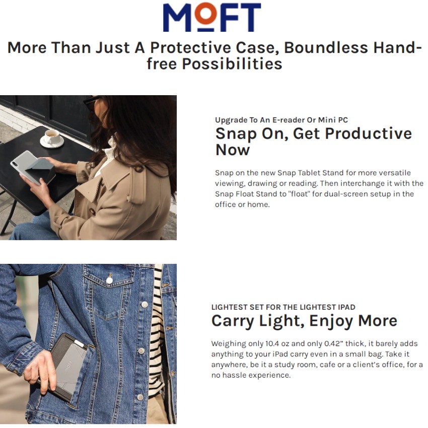 Ốp Máy Tính Bảng Nam Châm Có Giá Đỡ Cho iPad mini 6/Magnet