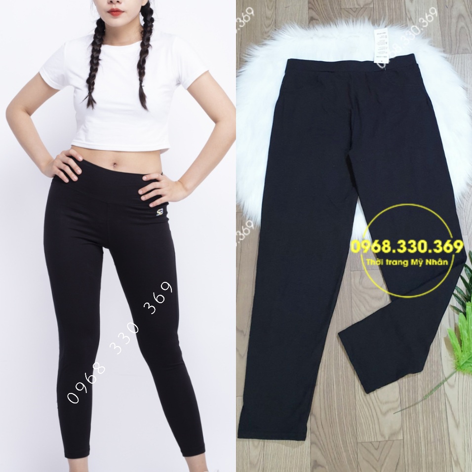 Quần nữ legging đẹp nhiều loại