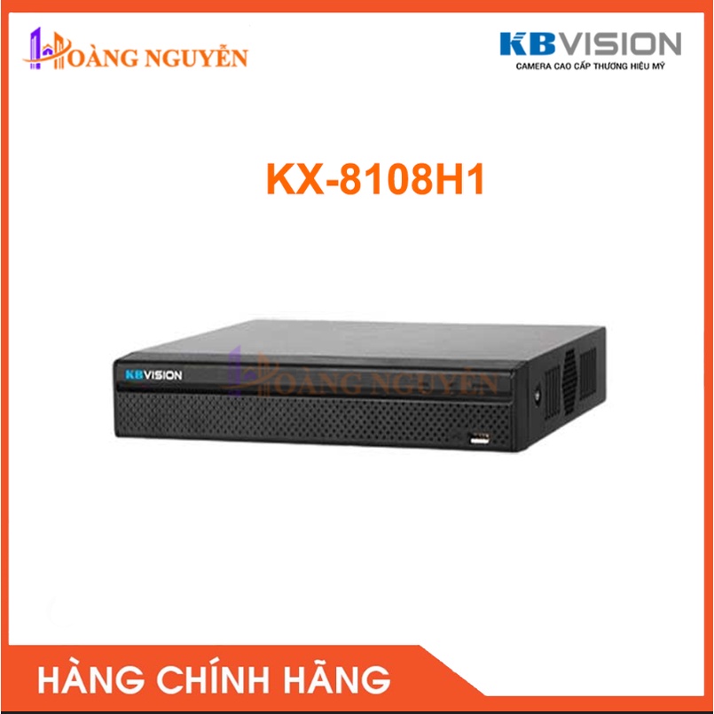 [NHÀ PHÂN PHỐI] Đầu ghi hình 8 kênh Kbvision KX-8108H1