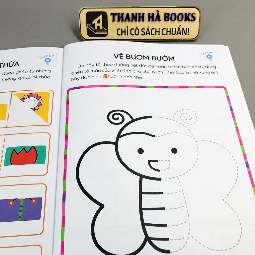 Sách - Phát Triển IQ, Rèn Luyện Tư Duy Não Bộ (2-4 tuổi) - Khả Năng Cảm Nhận Không Gian