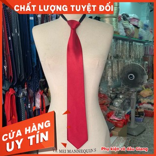 Cà vạt nam thắt sẵn bản lớn 8cm . Cà vạt trung niên