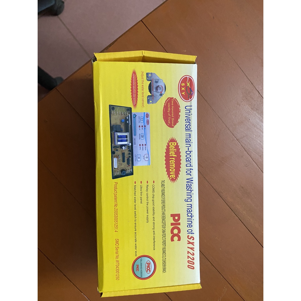 Bo máy giặt đa năng dành cho máy cửa đứng