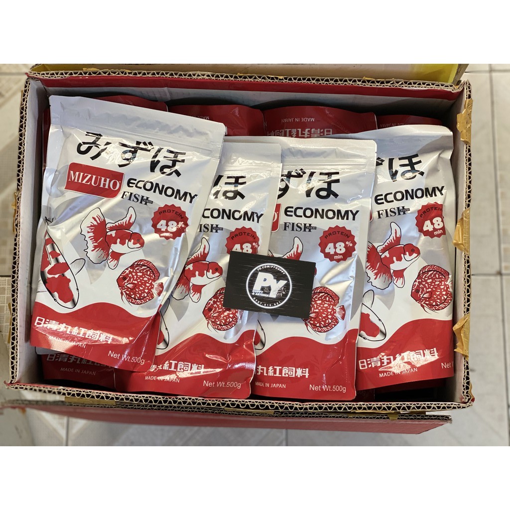 CÁM NHẬT MIZUHO ECONOMY FISH 500GR – THỨC ĂN CHO CÁ TIẾT KIỆM