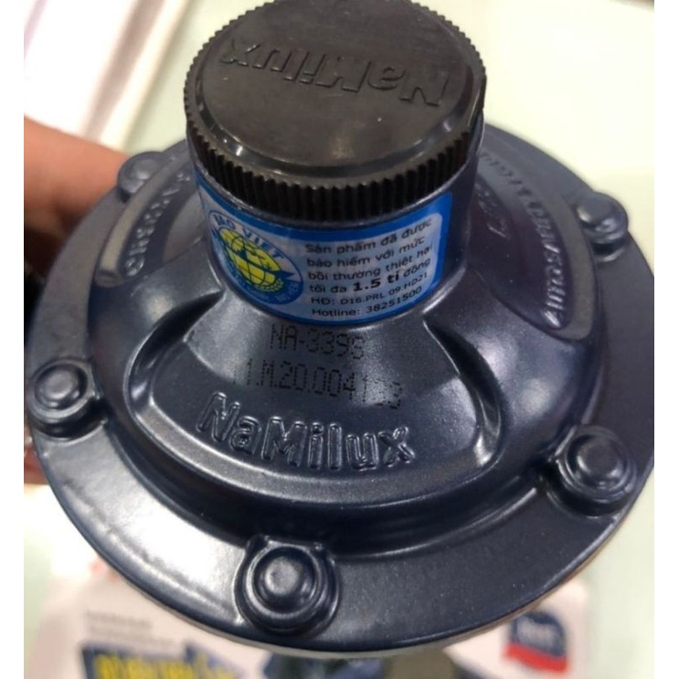 Van điều áp ngắt van gas tự động Namilux
