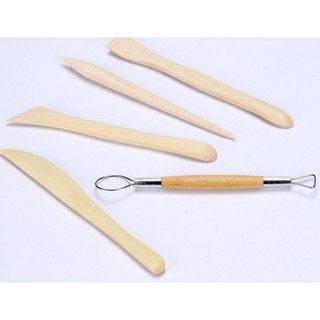 BỘ DỤNG CỤ 5 CÂY TẠO HÌNH ĐẤT SÉT