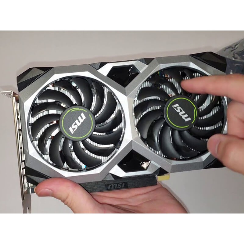 Card màn hình MSI GTX 1660 Super VENTUS XS OC (6GB GDDR6, 192-bit, HDMI+DP) | BigBuy360 - bigbuy360.vn