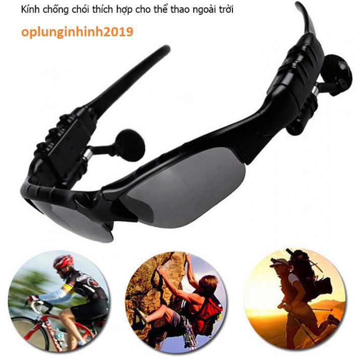 Mắt kính Bluetooth Sunglasses Thể thao