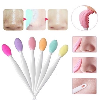 Cọ Silicone Rửa Mặt Làm Sạch Mụn Đầu Đen