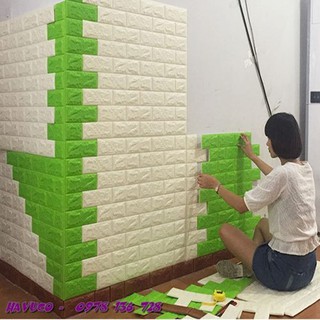 Xốp dán tường 5mm giá hạt rẻ