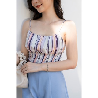 Ceci Cela - Áo Kiểu Nữ Dây Sọc Mono
