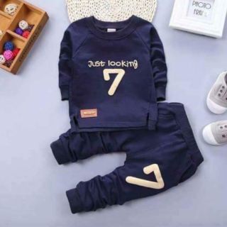 Combo 2 bộ bé trai