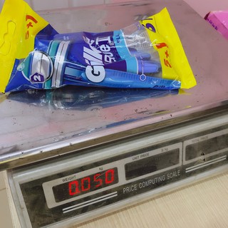 Dao cạo râu Gillette blue II Plus (gói 6 cây) M2T
