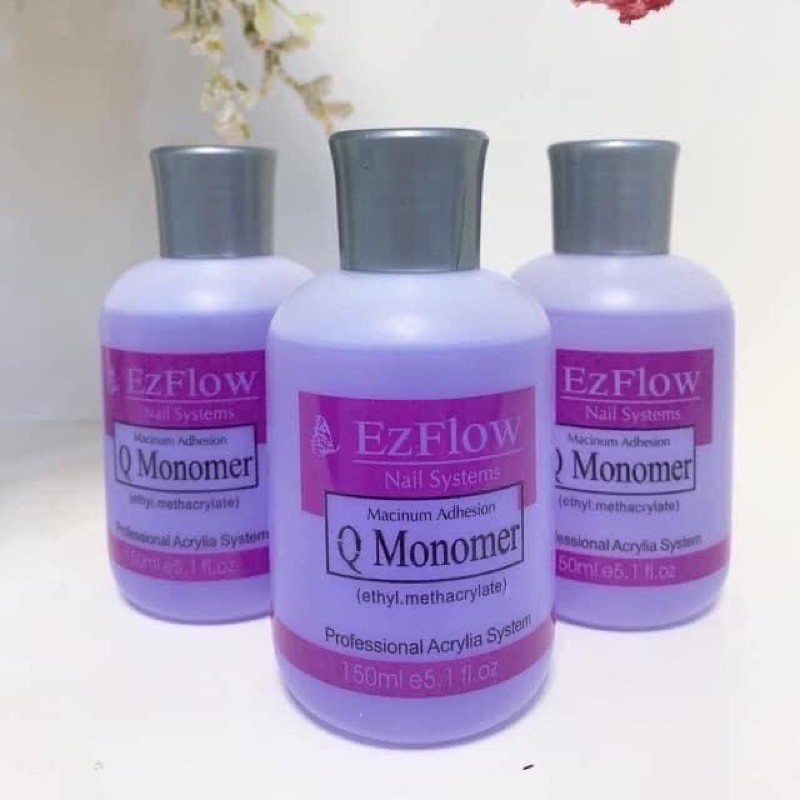 dung dịch đắp bột , nặn hoa EZFLOW tím 150ml