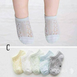 Set 5 đôi tất lưới cho bé