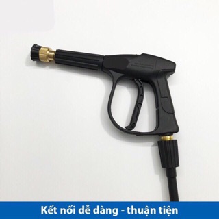 Súng xịt rửa xe,súng phun nước xịt rửa xe áp lực cao-Ren 22mm